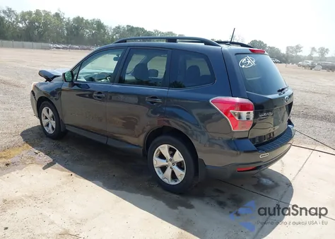 2015 Subaru Forester 2.5I Premium из США, поврежденный, VIN JF2SJADC2FH516419